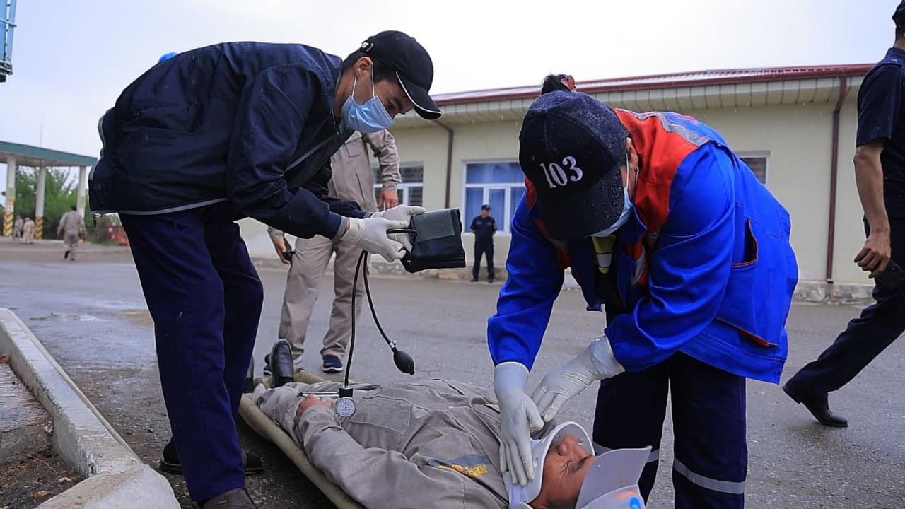 Buxoro viloyati FVB rahbarligida FVDqT tarkibiga kiruvchi tashkilotlar bilan hamkorlikda Buxoro viloyatining Olot va Qorako‘l tumanlarida Qo‘mondonlik shtab o‘quv mashqlari o‘tkazildi