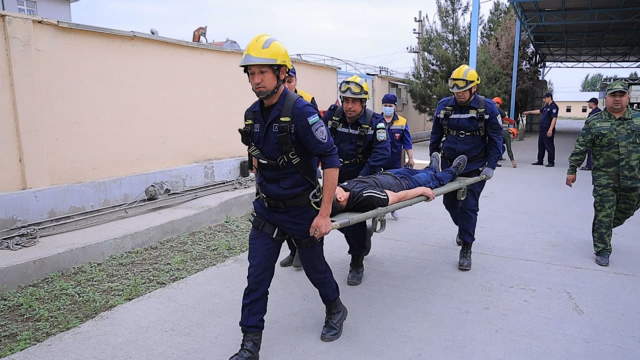 Buxoro viloyati FVB rahbarligida FVDqT tarkibiga kiruvchi tashkilotlar bilan hamkorlikda Buxoro viloyatining Olot va Qorako‘l tumanlarida Qo‘mondonlik shtab o‘quv mashqlari o‘tkazildi
