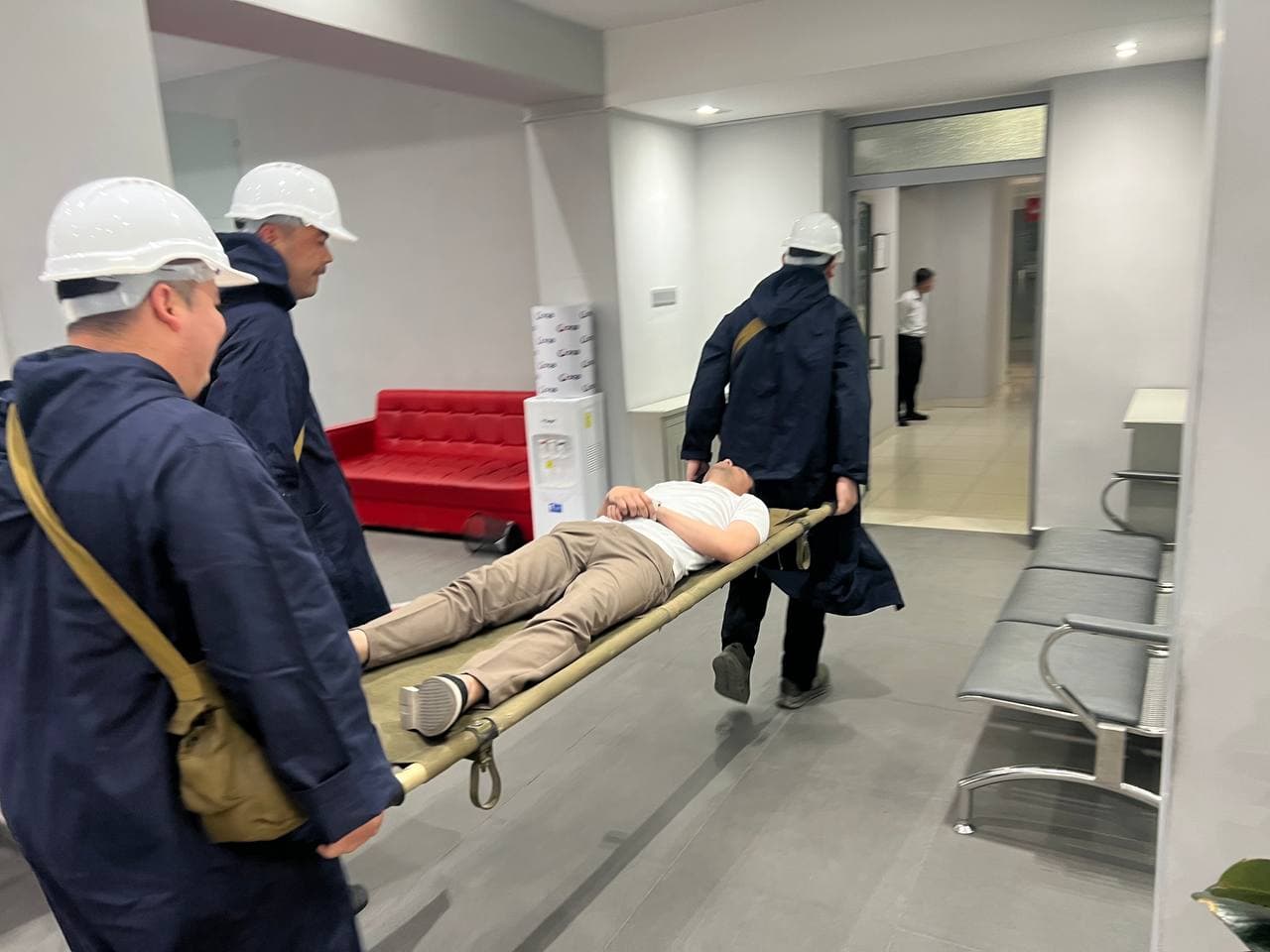 Ижтимоий-иқтисодий объектларда махсус-тактик ўқув машқлари ўтказилди