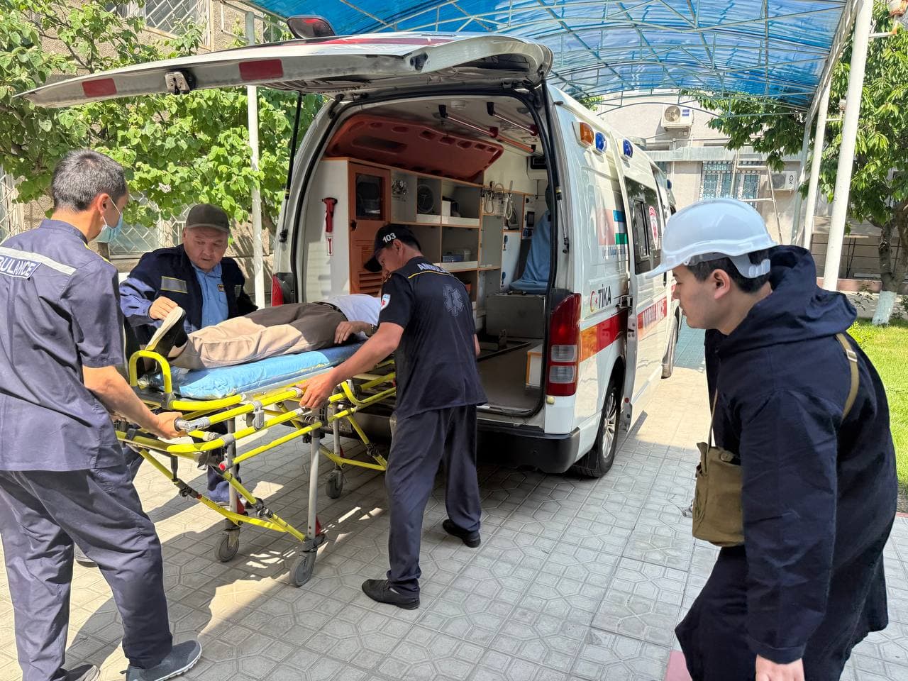 Ижтимоий-иқтисодий объектларда махсус-тактик ўқув машқлари ўтказилди