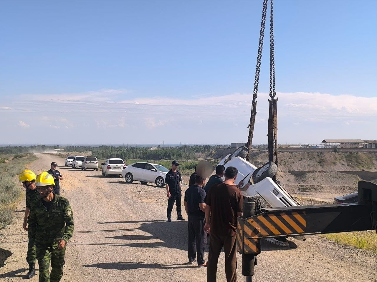 FVV qutqaruvchilari ikki nafar fuqarolarni hayotini saqlab qoldi