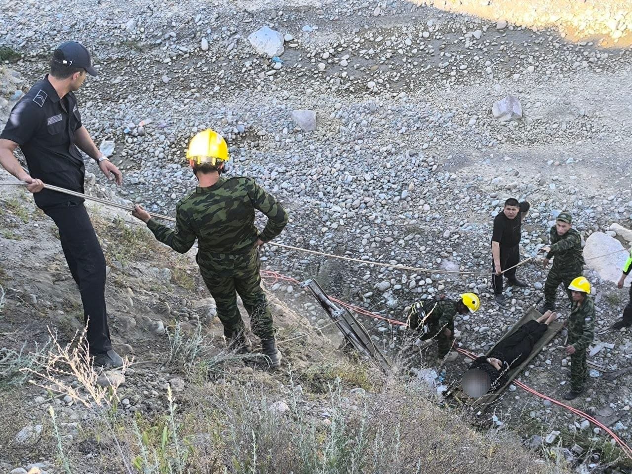 FVV qutqaruvchilari ikki nafar fuqarolarni hayotini saqlab qoldi