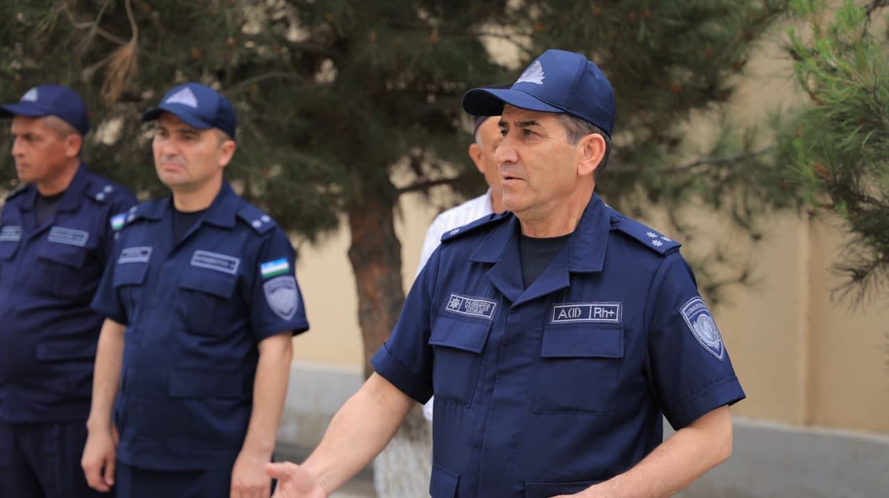 Buxoro viloyati FVB rahbarligida FVDqT tarkibiga kiruvchi tashkilotlar bilan hamkorlikda Buxoro viloyatining Olot va Qorako‘l tumanlarida Qo‘mondonlik shtab o‘quv mashqlari o‘tkazildi