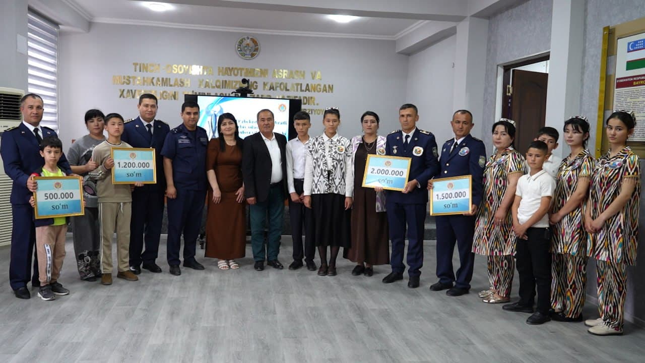 Сирдарё ва Жиззах вилоятларида “Янги Ўзбекистоннинг ибратли ҳарбий оиласи” кўрик-танловининг ҳудудий босқичи ўтказилди
