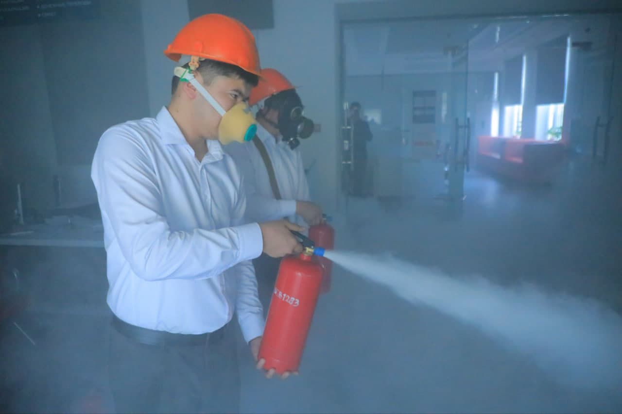 Ижтимоий-иқтисодий объектларда махсус-тактик ўқув машқлари ўтказилди