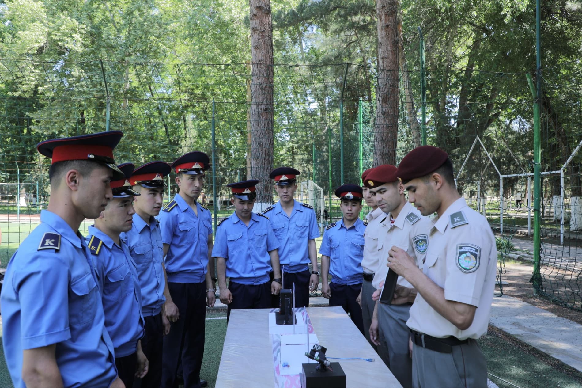 Фавқулодда вазиятлар вазирлиги Академиясида “Олимлар форуми” ўтказилди