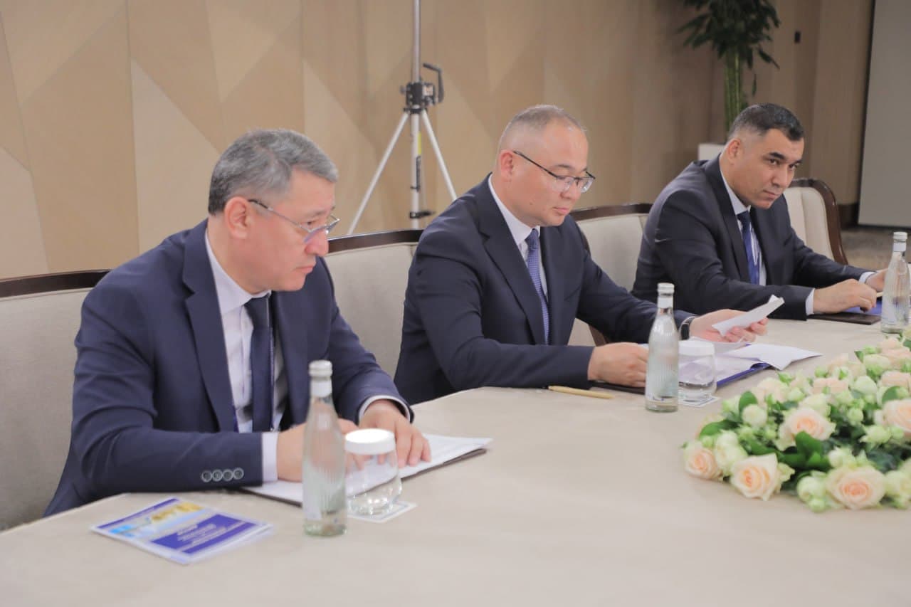 Фавқулодда вазиятлар вазири Азизбек Икрамов Туркия Афад бошқармаси раҳбари Али Ҳамза Пеҳливан билан учрашув ўтказди