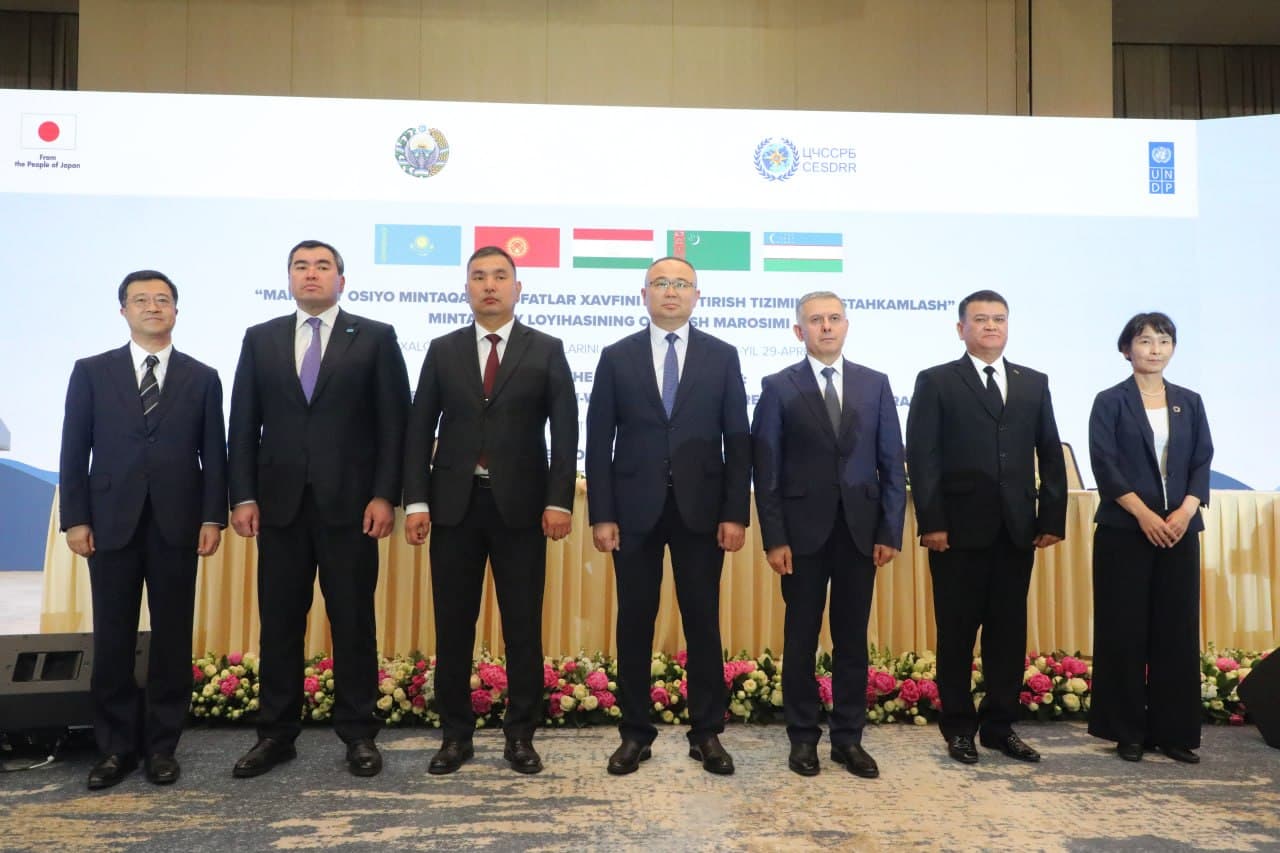 “Xalqaro zilzila qurbonlarini xotirlash kuni” doirasida Qo‘shma bayonot imzolandi
