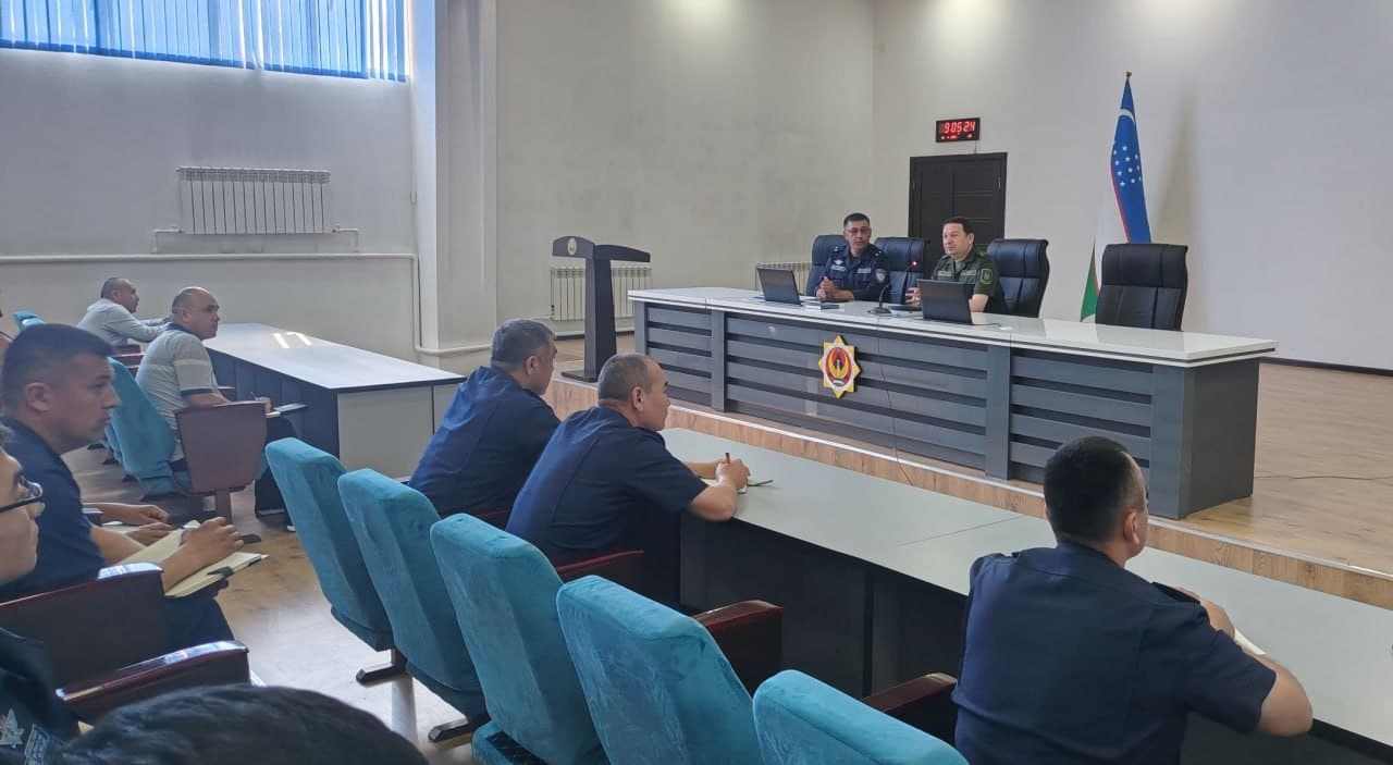 Ҳудудларда ҳуқуқбузарликларнинг олдини олишга қаратилган профилактик тадбирлар ўтказилди