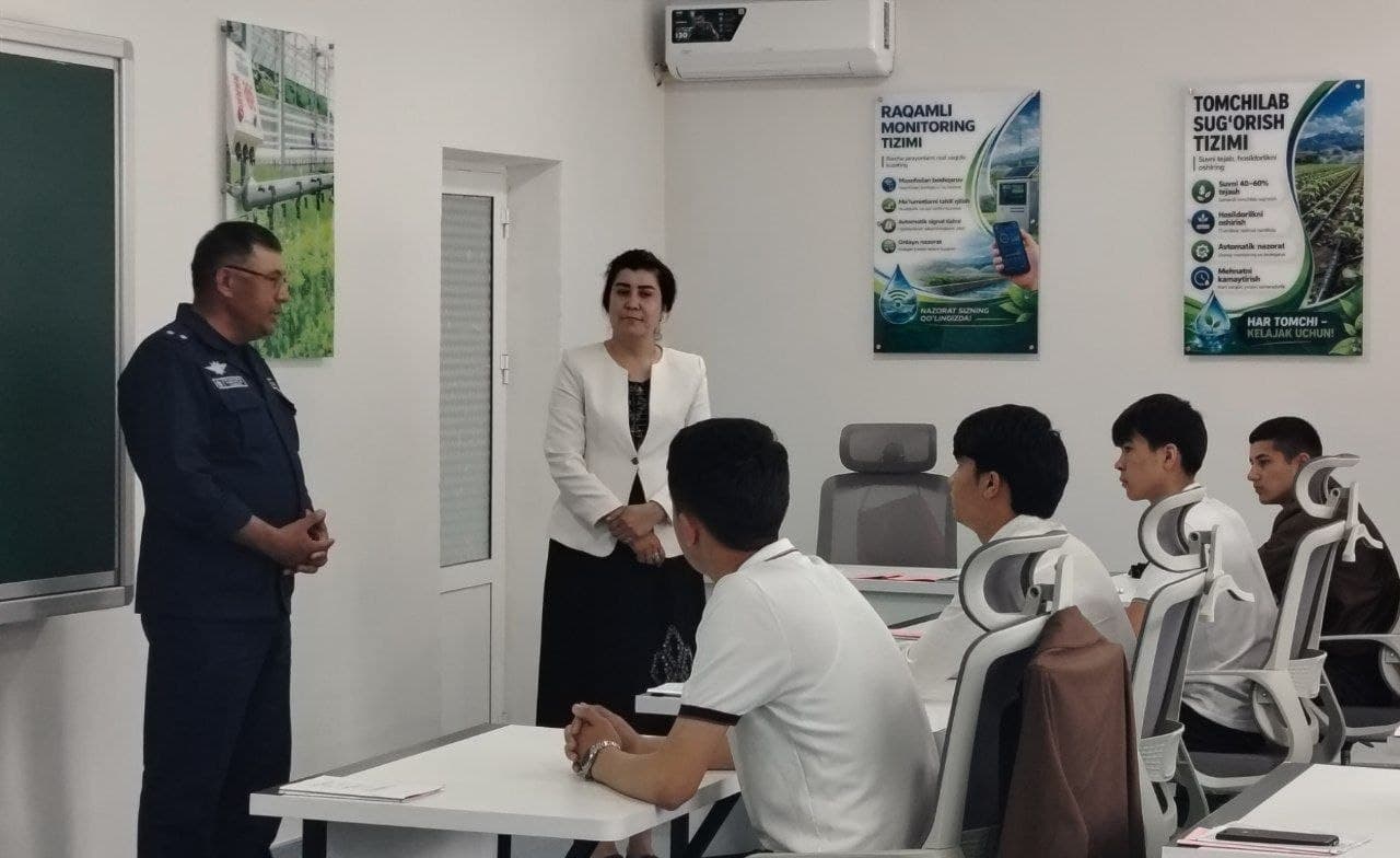 Payshanba — “Yoshlar kuni”: muloqot, imkoniyat va amaliy ko'mak maydoni