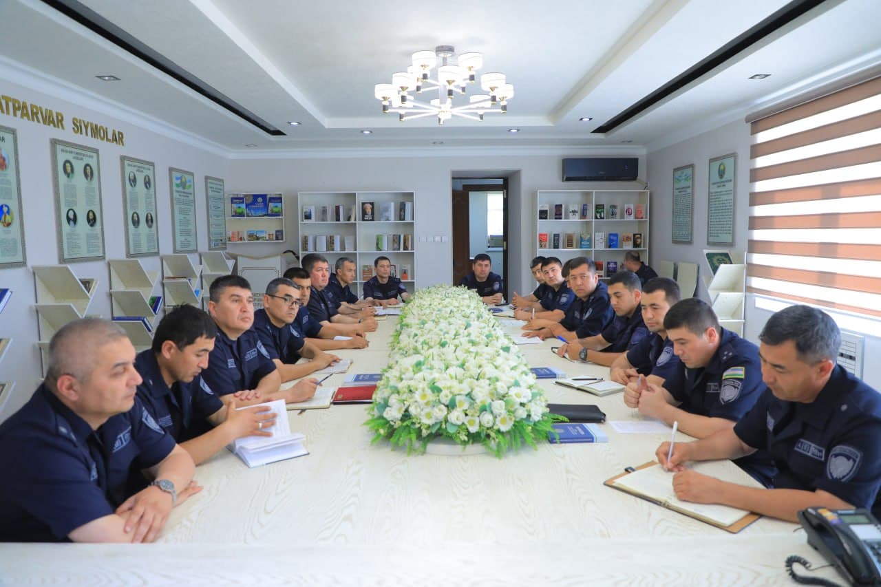 Ҳудудларда ҳуқуқбузарликларнинг олдини олишга қаратилган профилактик тадбирлар ўтказилди