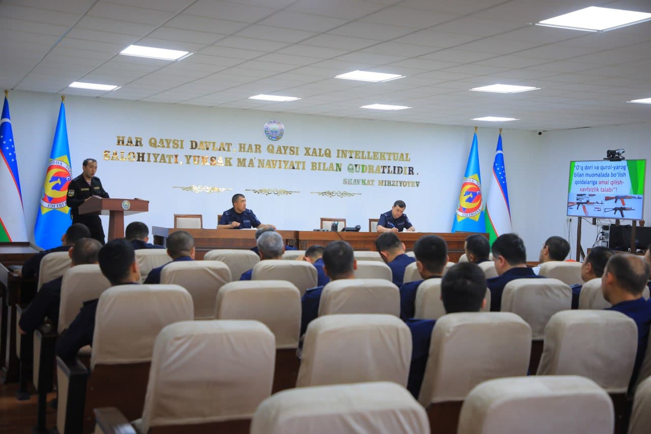 Ҳудудларда ҳуқуқбузарликларнинг олдини олишга қаратилган профилактик тадбирлар ўтказилди