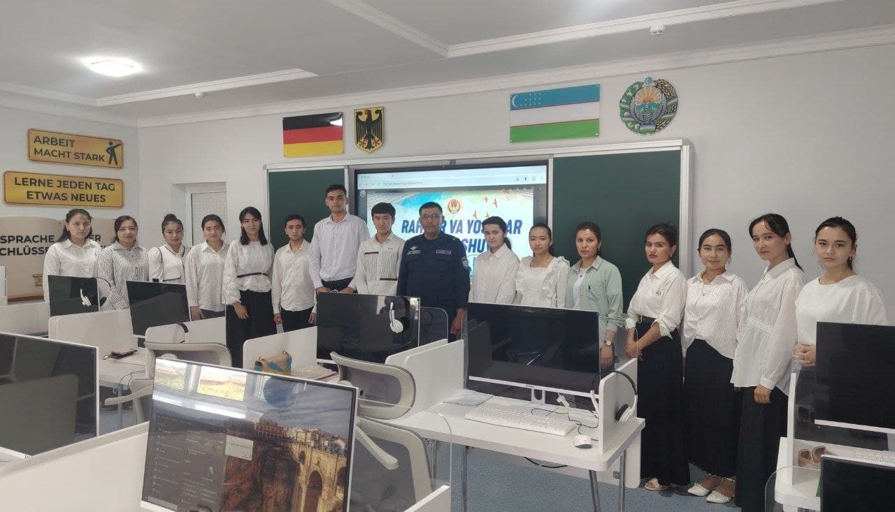 Payshanba — “Yoshlar kuni”: muloqot, imkoniyat va amaliy ko'mak maydoni