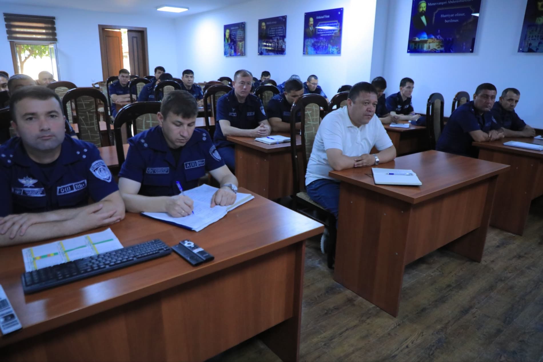 Ҳудудларда ҳуқуқбузарликларнинг олдини олишга қаратилган профилактик тадбирлар ўтказилди