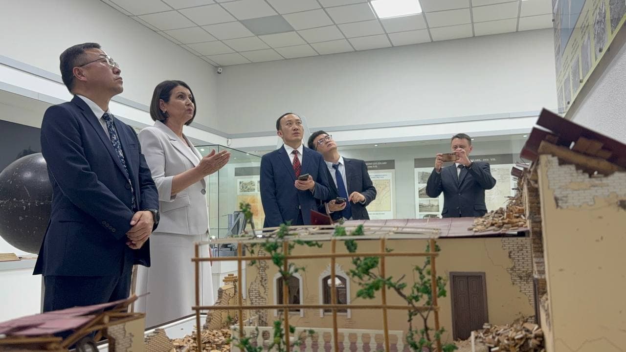 МЧС Узбекистана продолжает укреплять сотрудничество с международными организациями и чрезвычайными ведомствами зарубежных стран