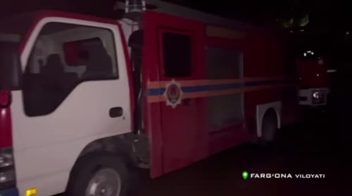 Beshariq tumanida yuzaga kelgan hodisa to‘g‘risida ma’lumot