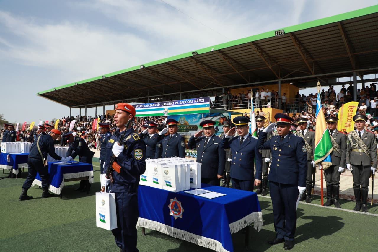Vatanga qasamyod — bu abadiy burch, muqaddas ahd va sadoqat ramzi