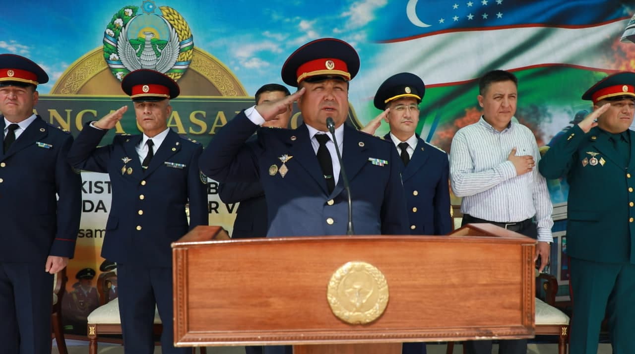 Vatanga qasamyod — bu abadiy burch, muqaddas ahd va sadoqat ramzi