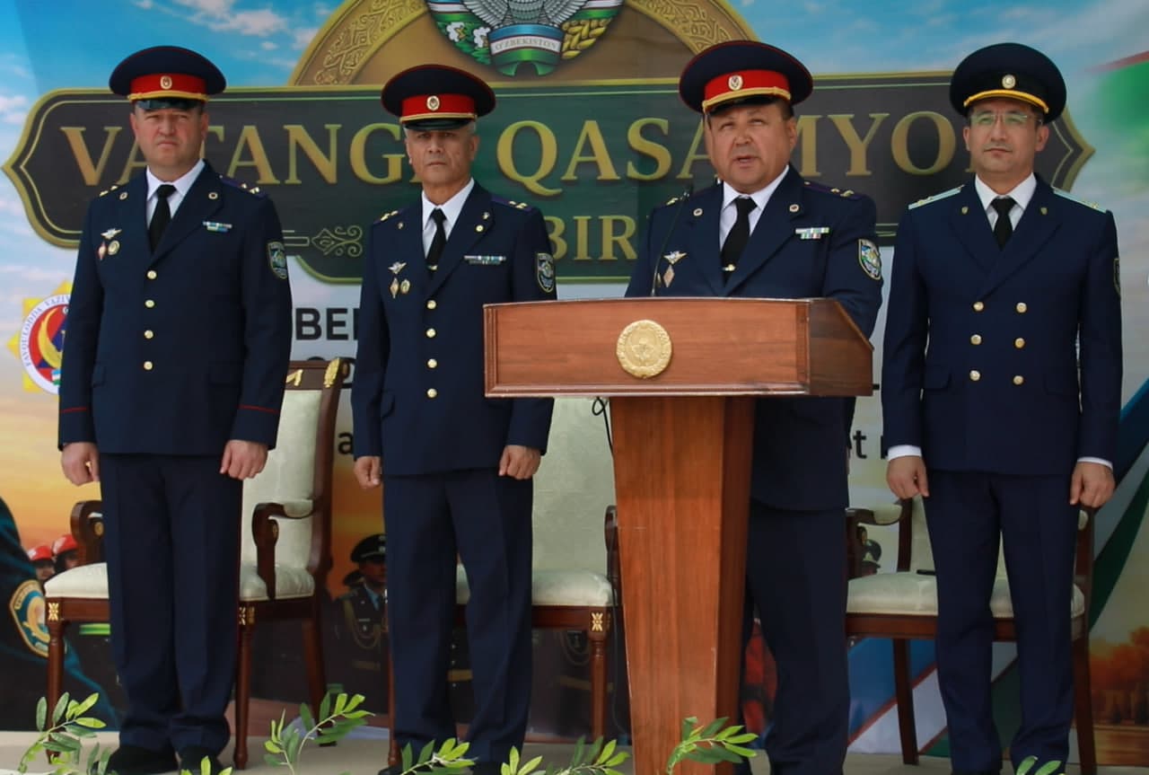 Vatanga qasamyod — bu abadiy burch, muqaddas ahd va sadoqat ramzi