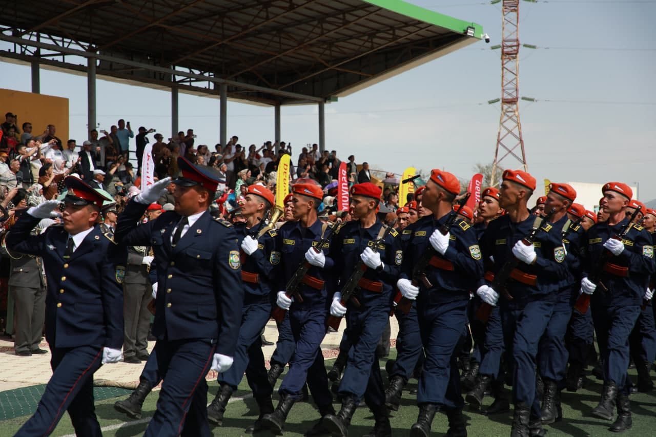 Vatanga qasamyod — bu abadiy burch, muqaddas ahd va sadoqat ramzi