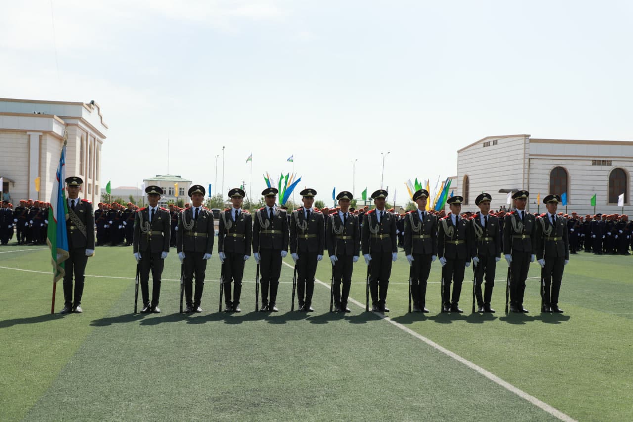 Vatanga qasamyod — bu abadiy burch, muqaddas ahd va sadoqat ramzi
