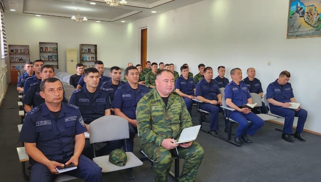 Hududlarda huquqbuzarliklar profilaktikasi bo‘yicha tadbirlar o‘tkazildi