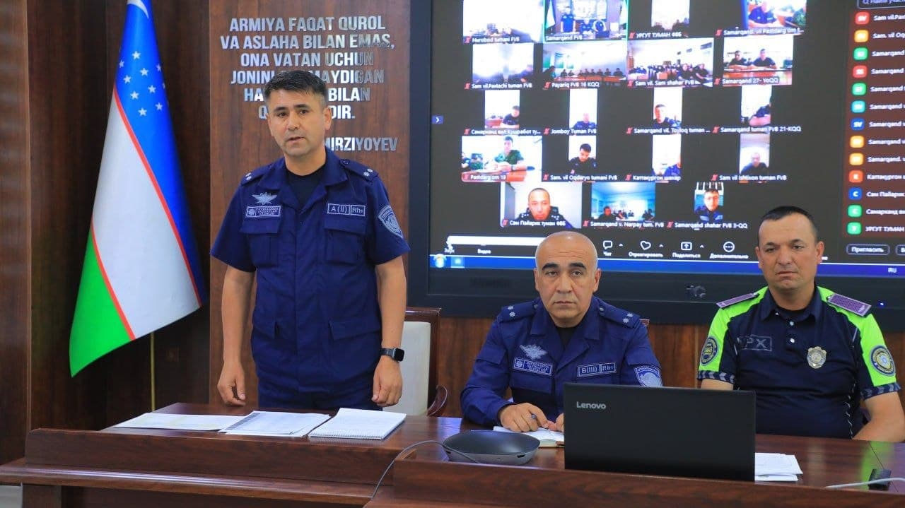 Hududlarda huquqbuzarliklar profilaktikasi bo‘yicha tadbirlar o‘tkazildi