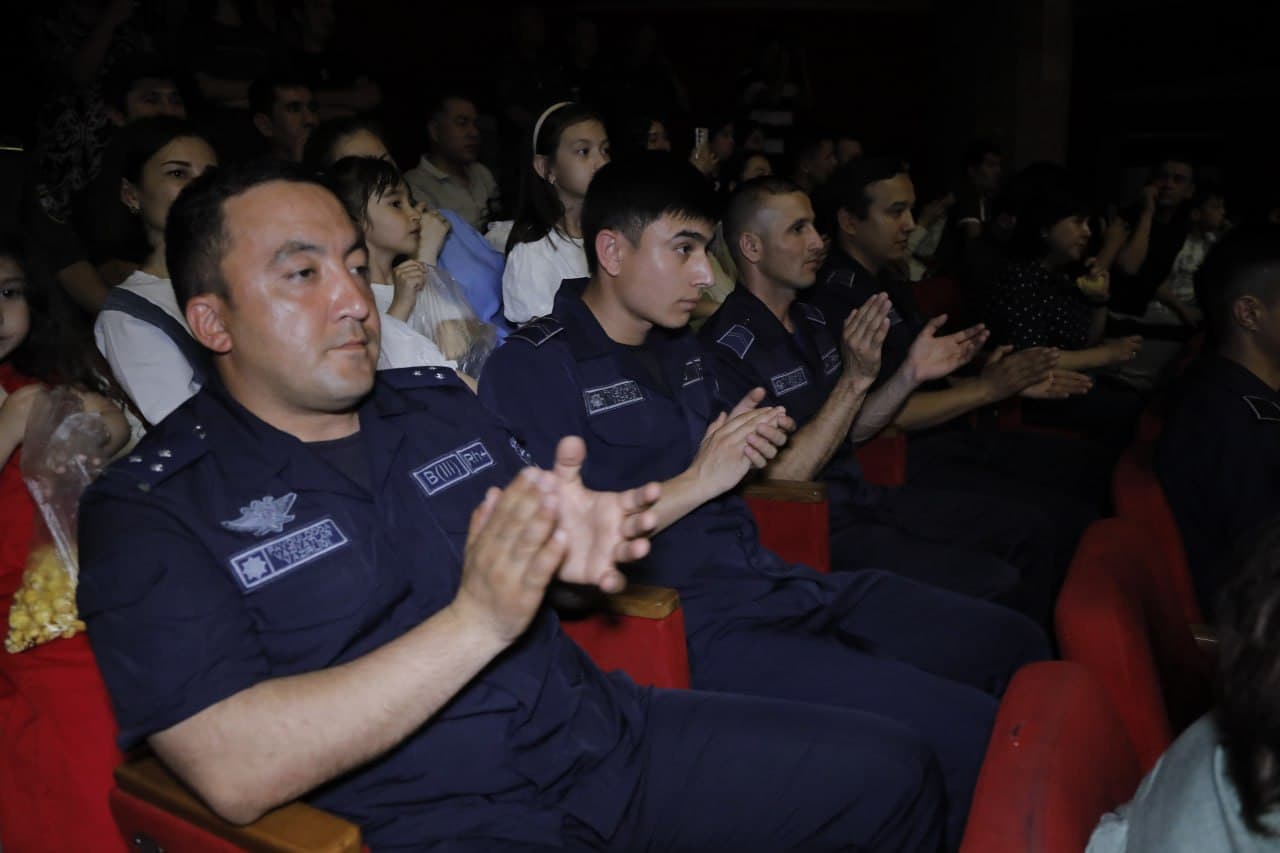 Hozirgina O‘zbekiston Milliy kino san’ati saroyida “O‘ZBEK ARSLONI” badiiy filmining tantanali premyerasi bo‘lib o‘tdi