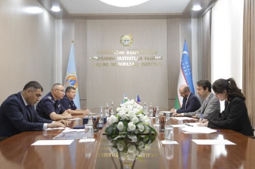 Favqulodda vaziyatlar vaziri Azizbek Ikramov ikki xorijiy davlat favqulodda va muxtor elchilari bilan uchrashuv oʻtkazdi