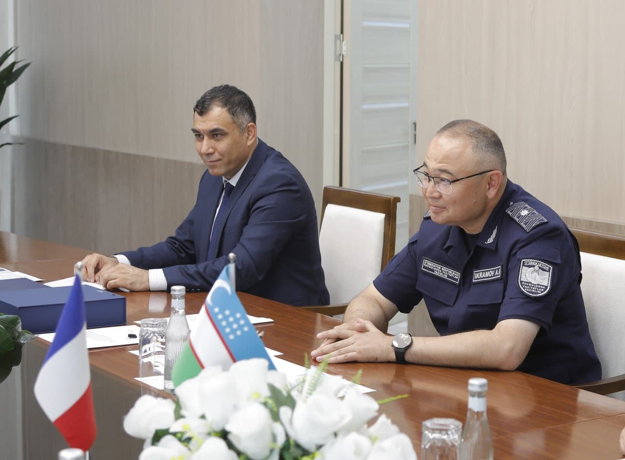 Favqulodda vaziyatlar vaziri Azizbek Ikramov ikki xorijiy davlat favqulodda va muxtor elchilari bilan uchrashuv oʻtkazdi