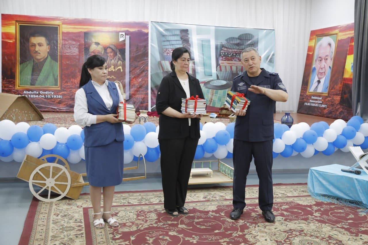 “Раҳбар ва ёшлар” учрашуви: Келажак бунёдкорлари билан очиқ мулоқот