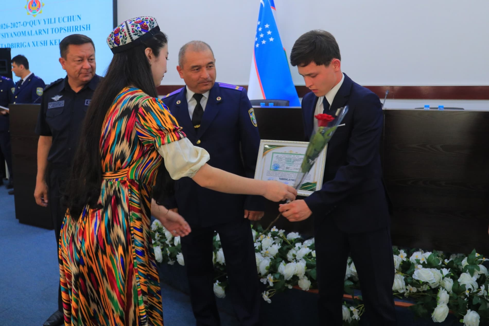 Harbiylar farzandlariga imtiyozli tavsiyanomalar topshirildi
