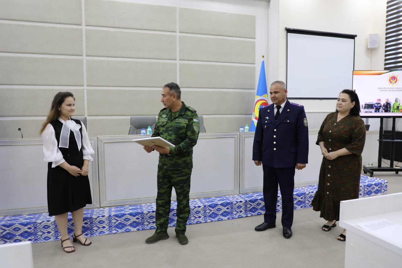 Xorazm viloyatida keng qamrovli maʼnaviy-marifiy tadbirlar oʻtkazildi