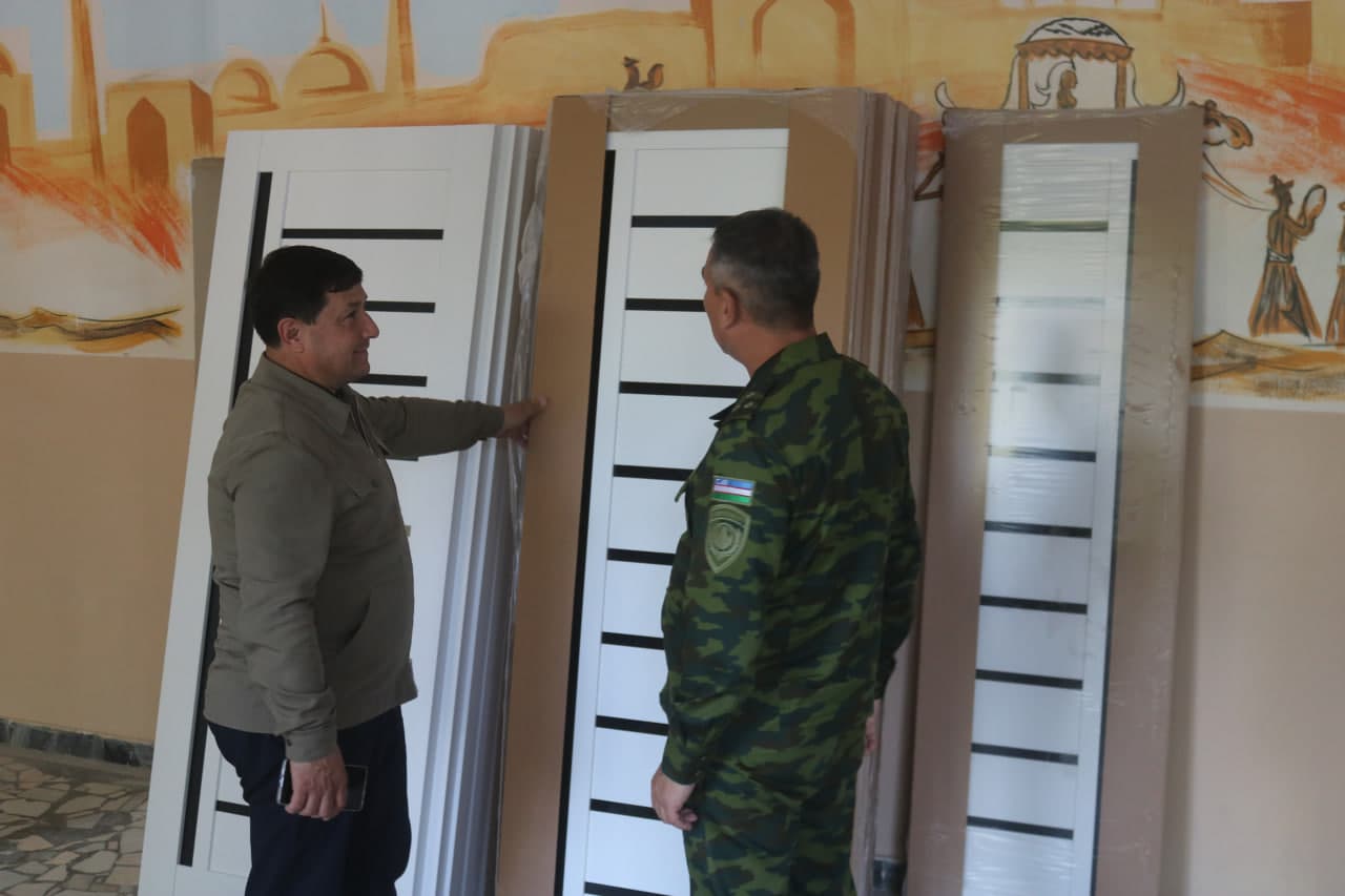 Xorazmda bolalar yozgi dam olish oromgohida mavsum oldidan tayyorgarlik ishlari oʻrganildi