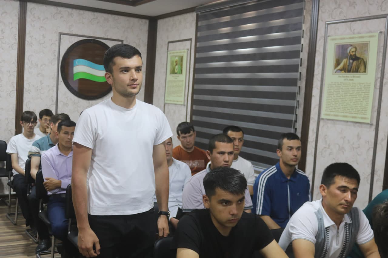 Xorazm viloyatida keng qamrovli maʼnaviy-marifiy tadbirlar oʻtkazildi