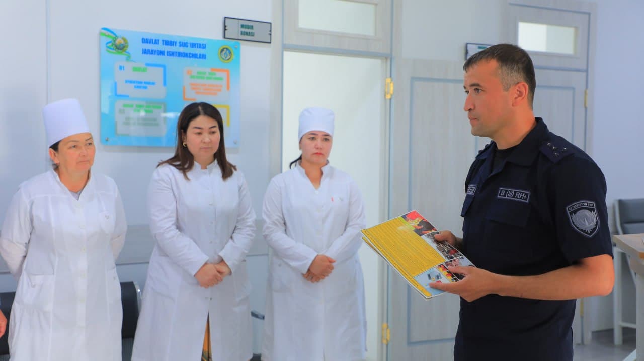 Samarqand FVB tomonidan “Dolzarb 30 kun” oyligi doirasida profilaktik tadbirlar tizimli ravishda olib borilmoqda