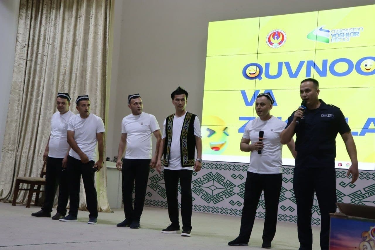 Qoraqalpog‘iston Respublikasi Nukus shahrida “Quvnoqlar va zukkolar – 2026” ko‘rik-tanlovining hududiy bosqichi o‘tkazildi
