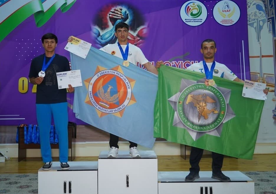 FVV Akademiyasi kursantlari Osiyo chempionatiga yoʻllanmani qoʻlga kiritdi
