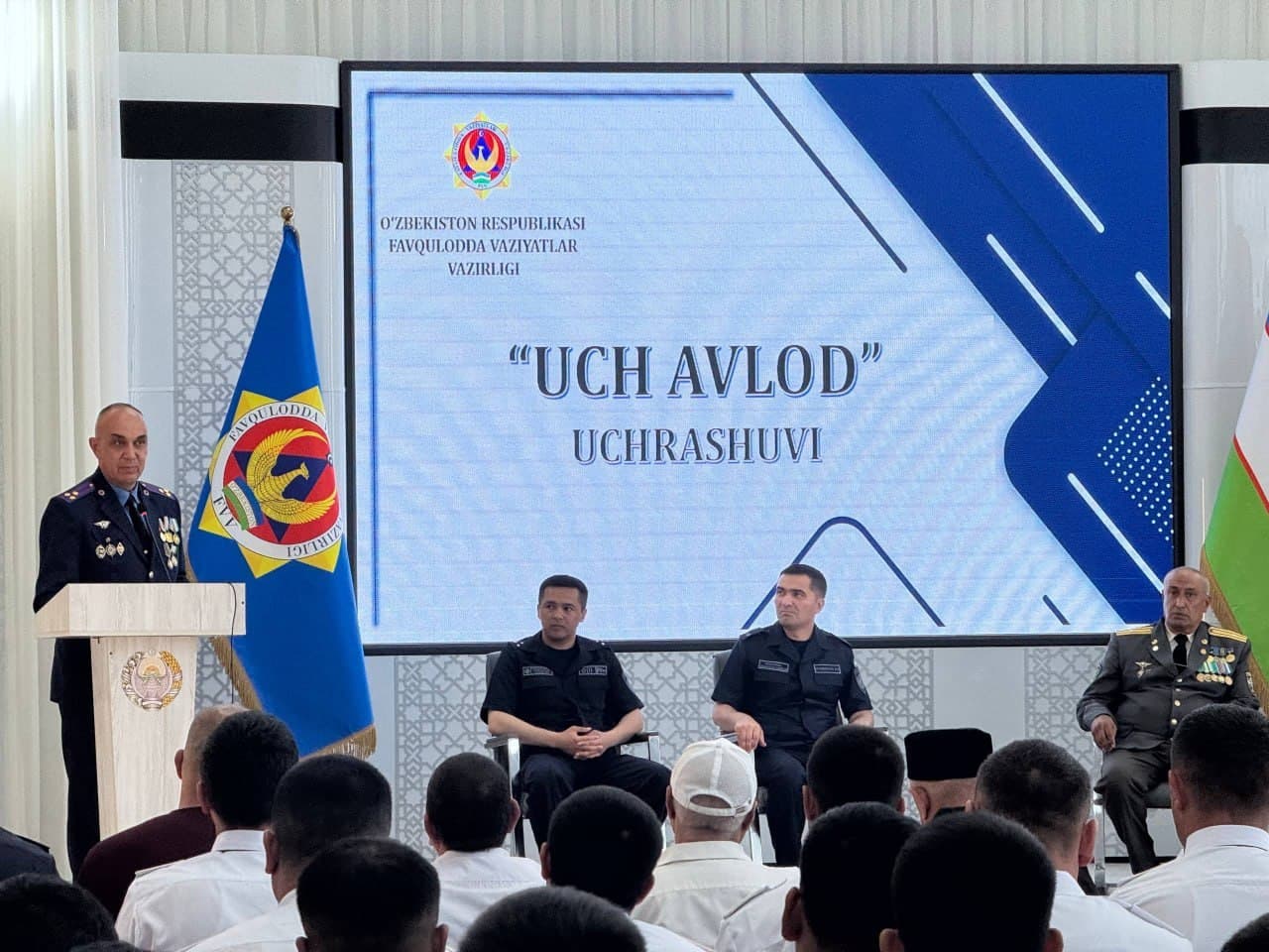 Buxoro viloyatida “Uch avlod uchrashuvi”