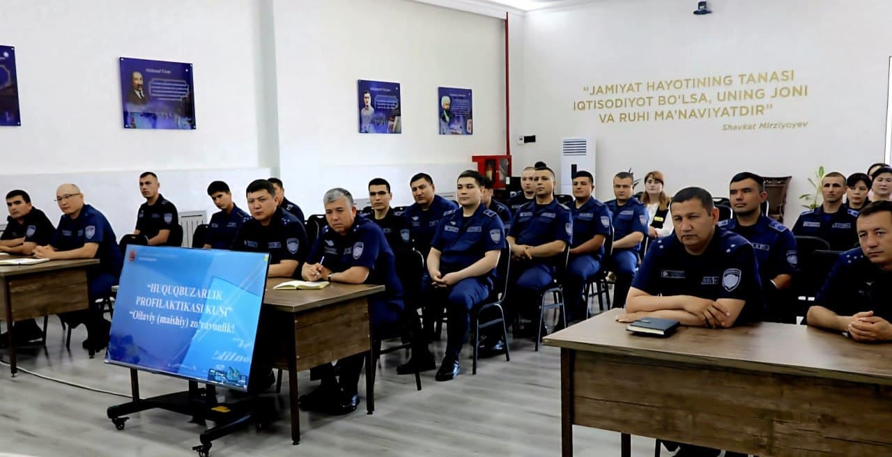 “Ҳуқуқбузарликлар профилактикаси куни” доирасида ҳудудларда профилактик тадбирлар ташкил этилди