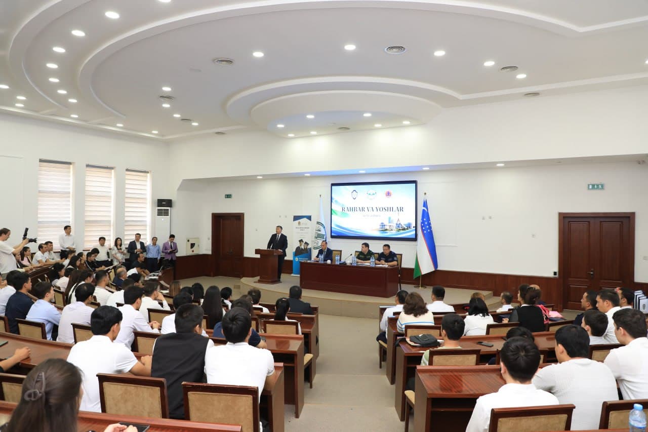Yoshlar bilan muloqot — kelajak sari muhim qadam