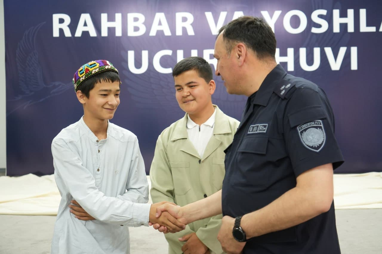 Yoshlar bilan muloqot — kelajak sari muhim qadam