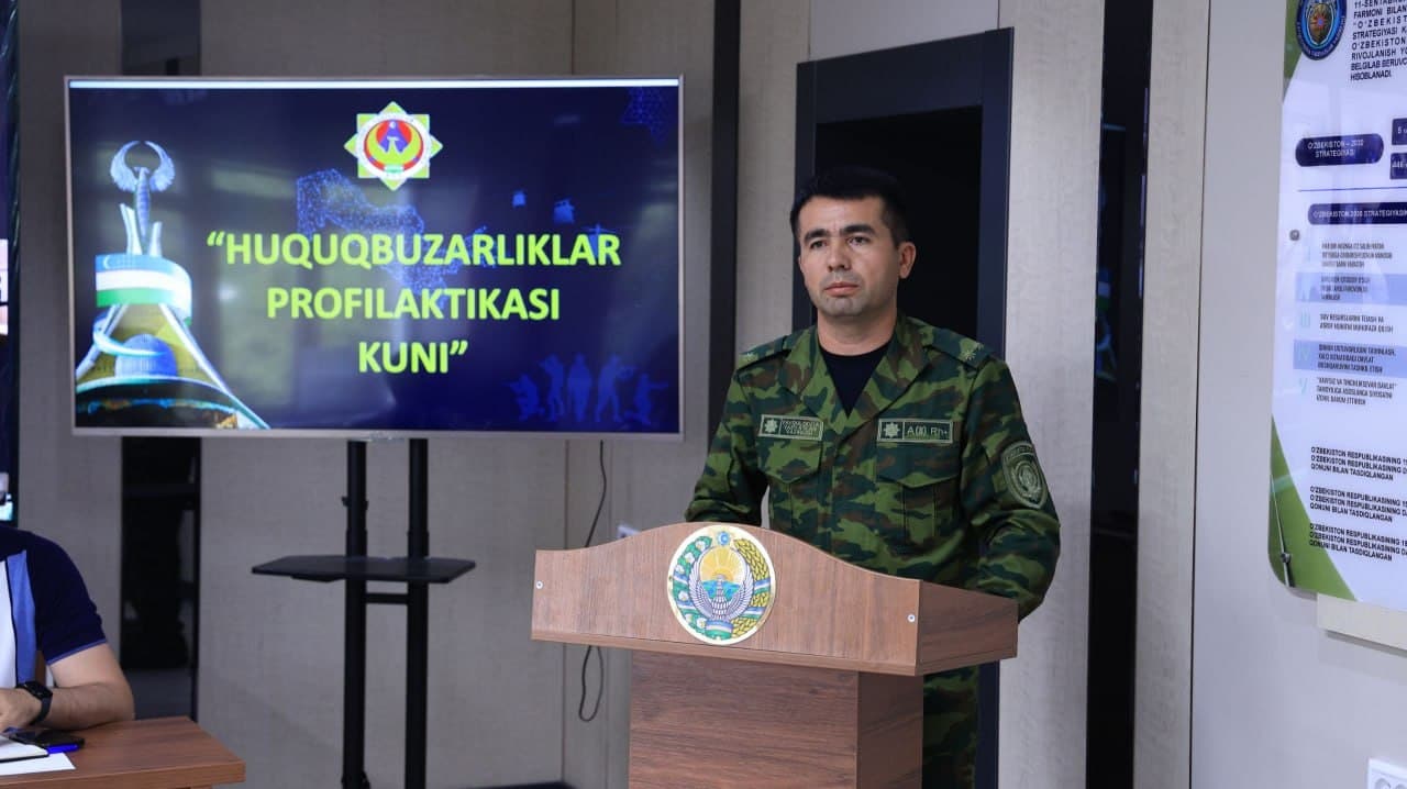 “Ҳуқуқбузарликлар профилактикаси куни” доирасида ҳудудларда профилактик тадбирлар ташкил этилди
