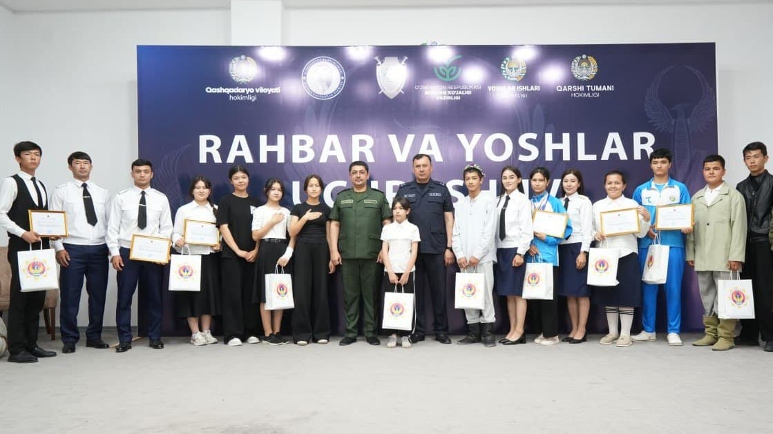 Yoshlar bilan muloqot — kelajak sari muhim qadam