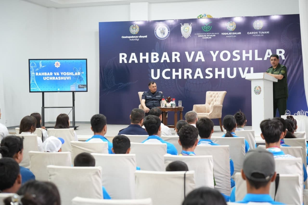 Yoshlar bilan muloqot — kelajak sari muhim qadam
