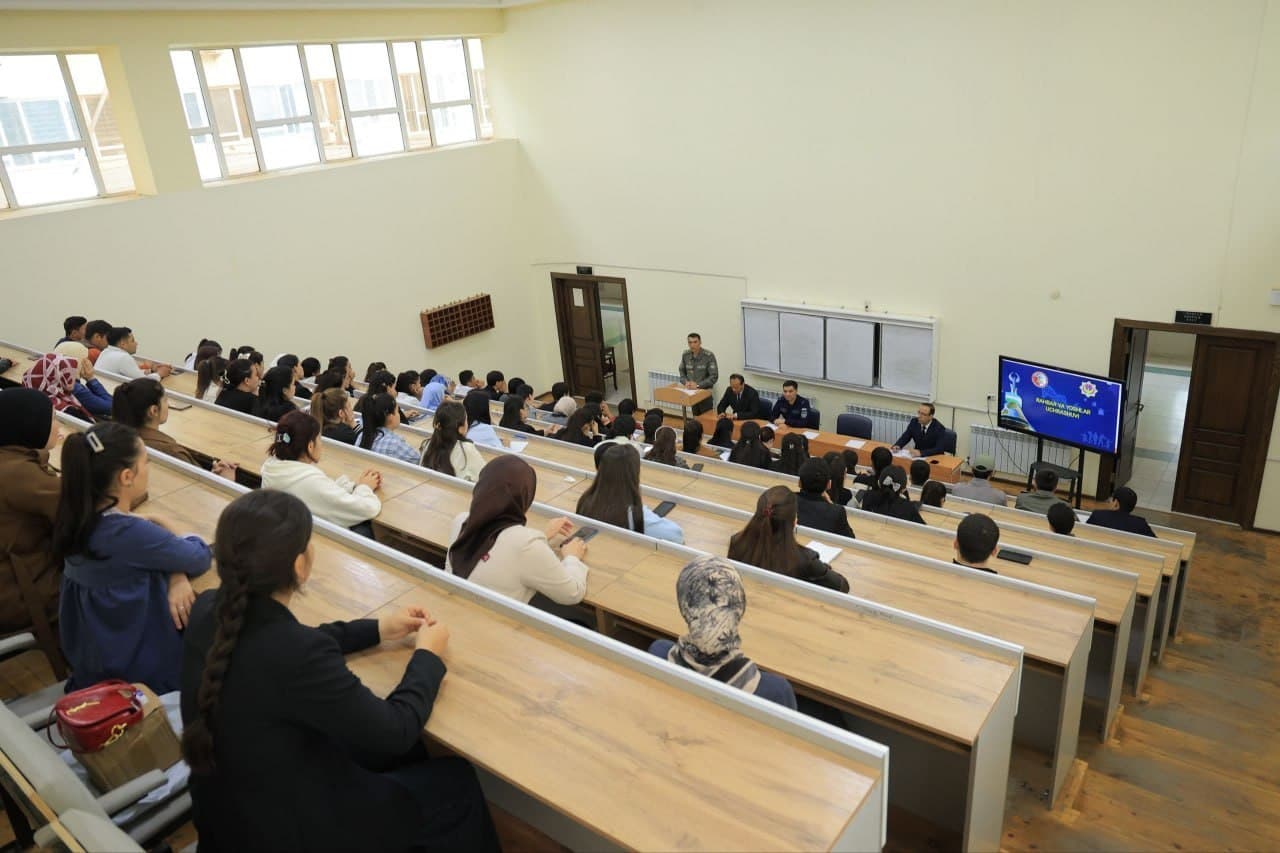 Yoshlar bilan muloqot — kelajak sari muhim qadam