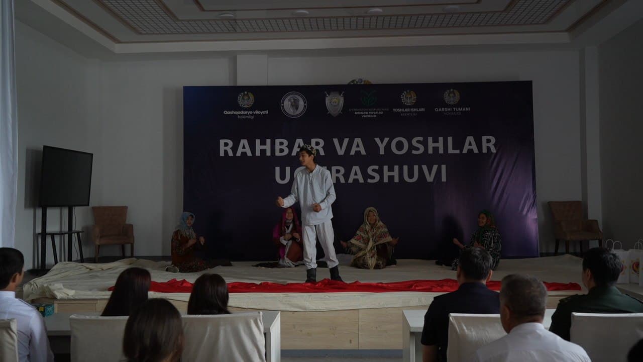 Yoshlar bilan muloqot — kelajak sari muhim qadam