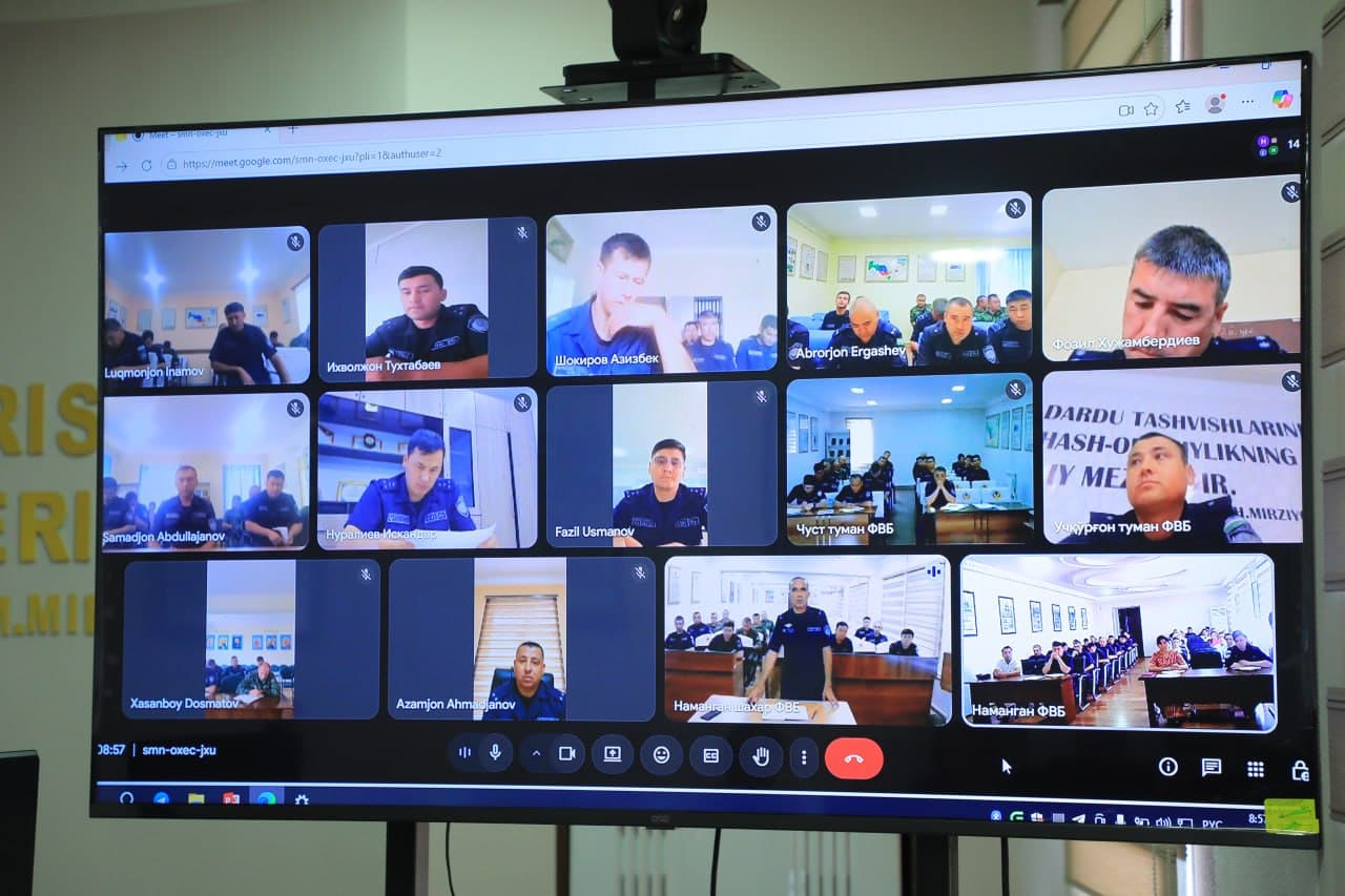 Фавқулодда вазиятлар вазирлигининг ҳудудий бош бошқармалари, бошқармалари ва таркибий тузилмаларида "Маънавий юксалиш ва Ватанпарварлик куни" муносабати билан маънавий-маърифий тадбирлар бўлиб ўтди.