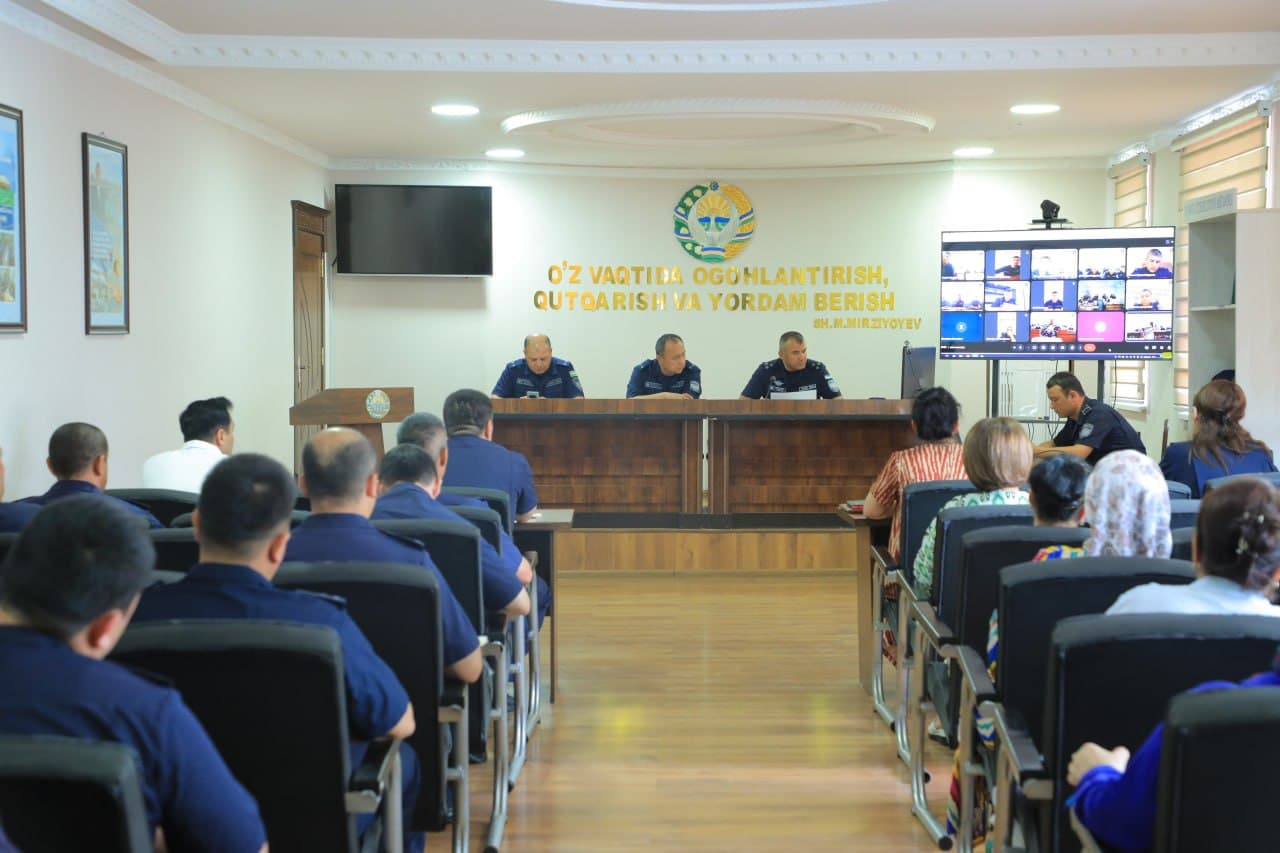 Фавқулодда вазиятлар вазирлигининг ҳудудий бош бошқармалари, бошқармалари ва таркибий тузилмаларида "Маънавий юксалиш ва Ватанпарварлик куни" муносабати билан маънавий-маърифий тадбирлар бўлиб ўтди.