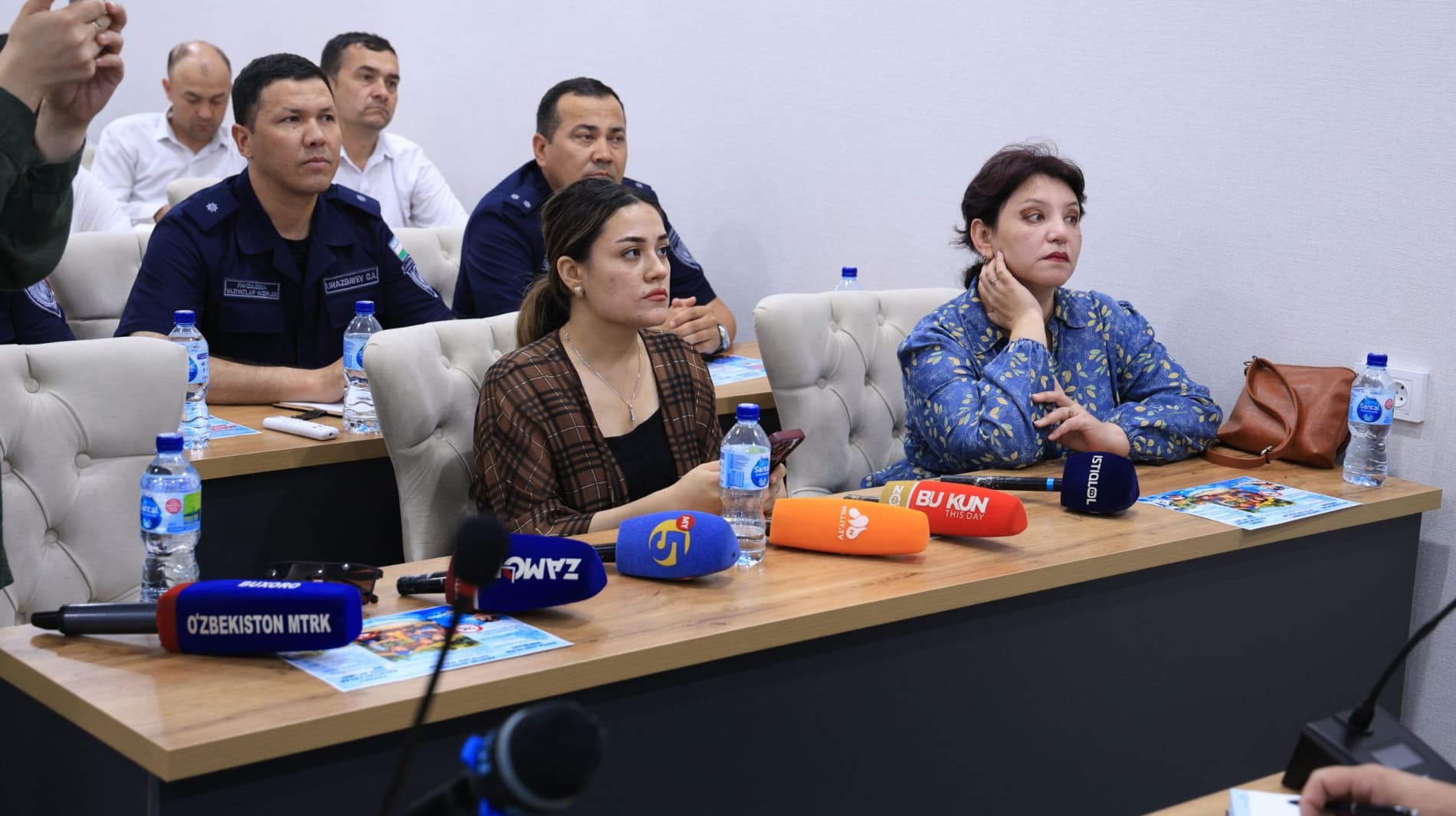 Buxoroda matbuot anjumani oʻtkazildi